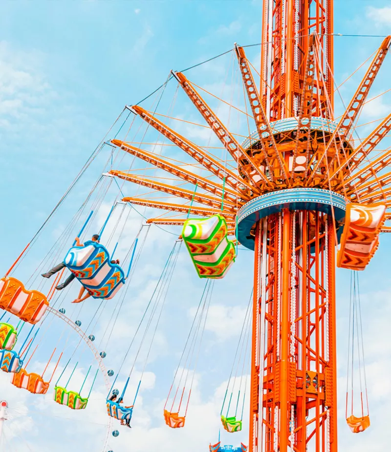 Amusement Park Machinery