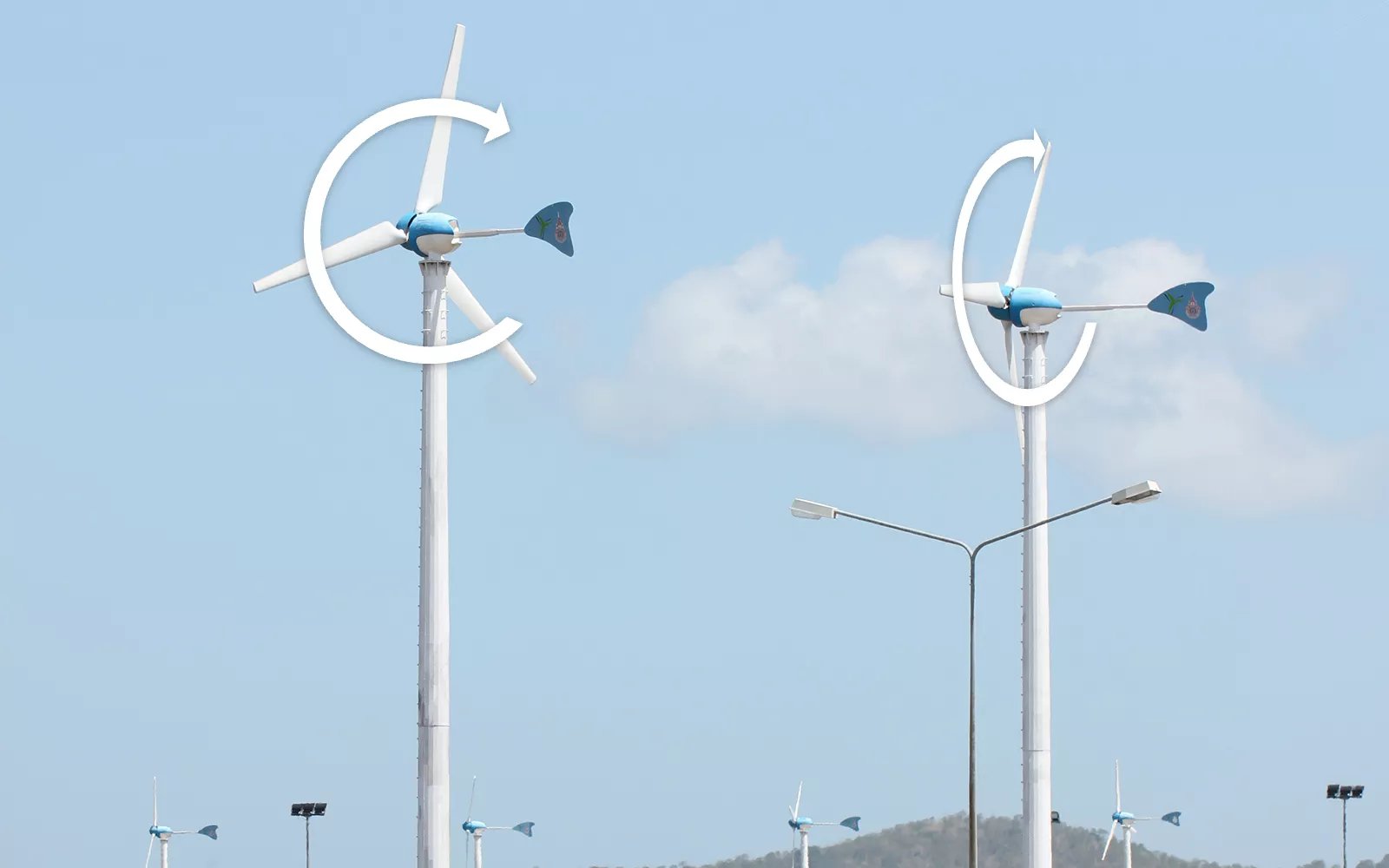 Pitch and Yaw Bearings for Small Wind Turbines