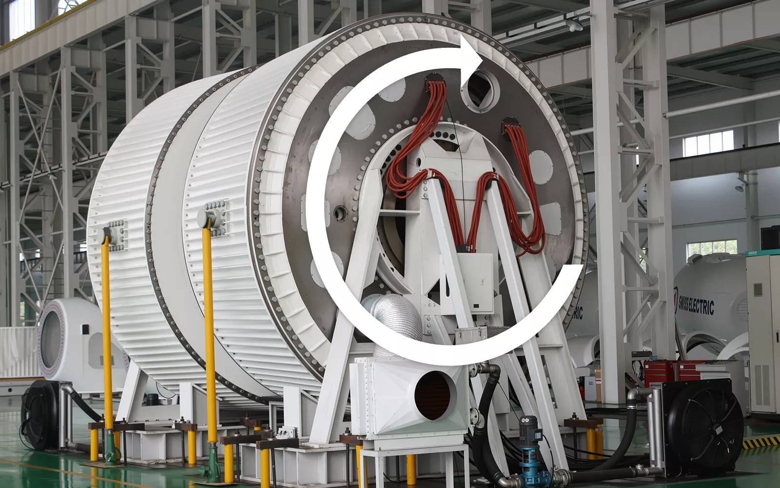 Wind Turbines (DFIG / PMSM / Squirrel-Cage)