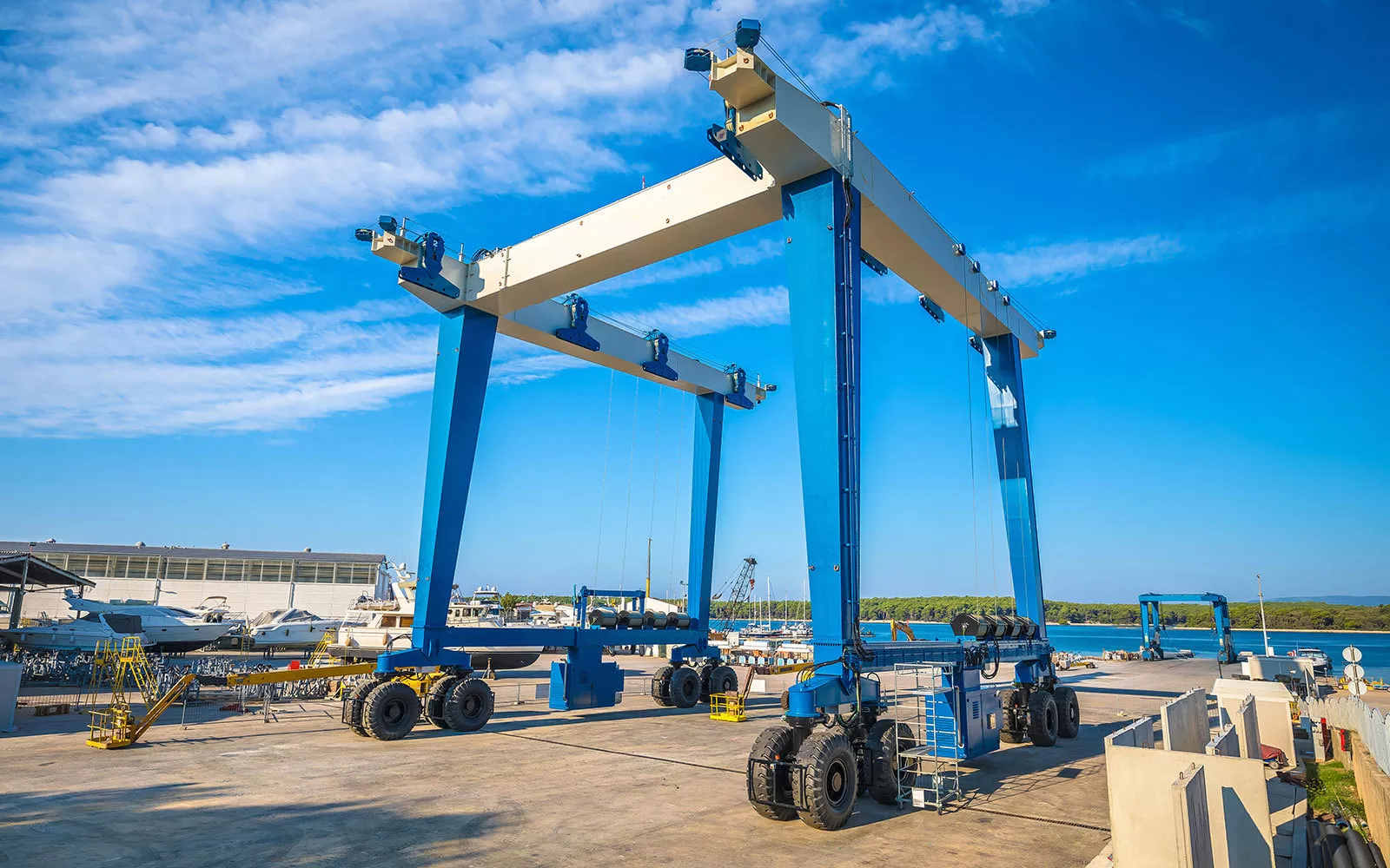 Crane Slewing Systems