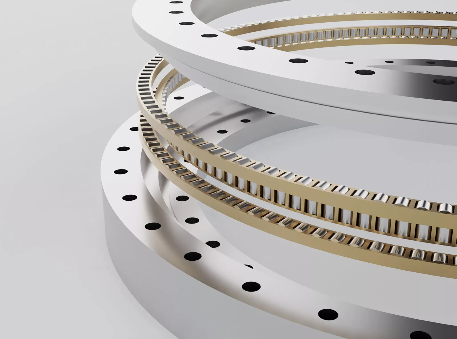 Cylindrical Roller Slewing