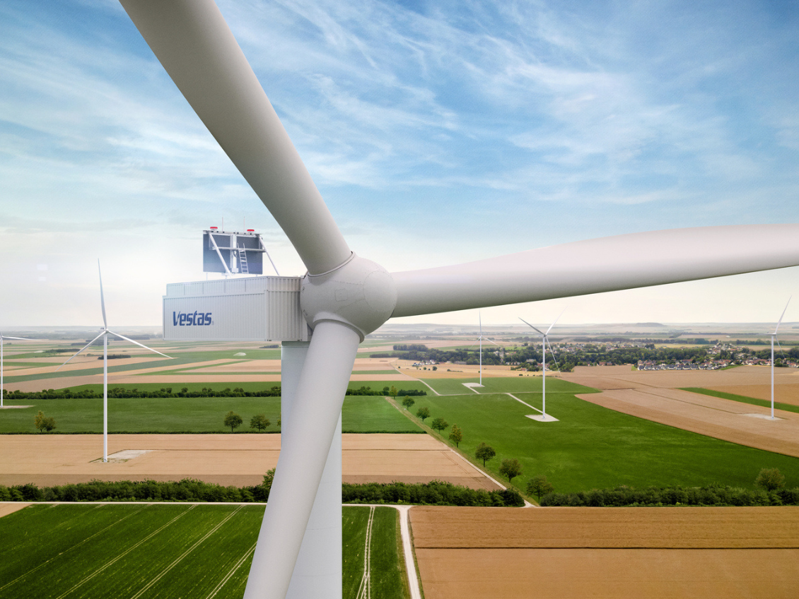 Vestas Launches Its Largest Onshore Wind Turbine