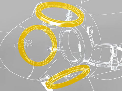 Wind Turbine Pitch Bearing: A Core Application of German HKW Slewing Bearing