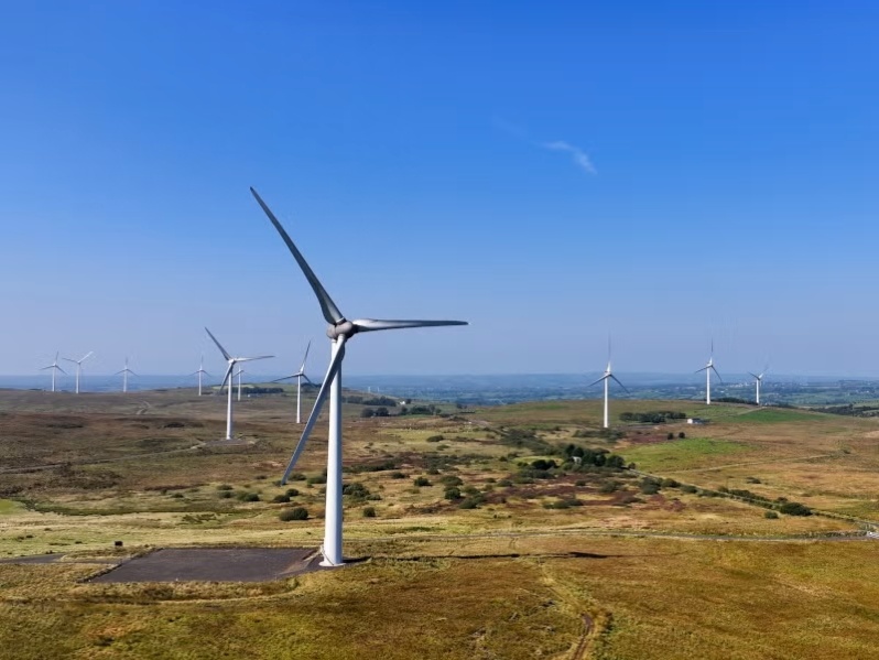 150 Chinese Wind Turbines! TotalEnergies Invests $1.2 Billion in Central Asia's Largest Wind Farm
