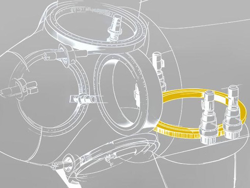 Wind Turbine Yaw Bearings: Core Application of German HKW Slewing Bearings