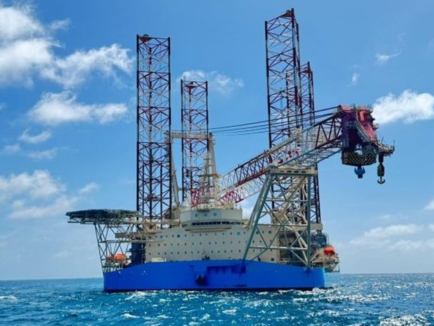 Costing 3.2 Billion RMB! Next-Generation Wind Turbine Installation Vessel Delivered