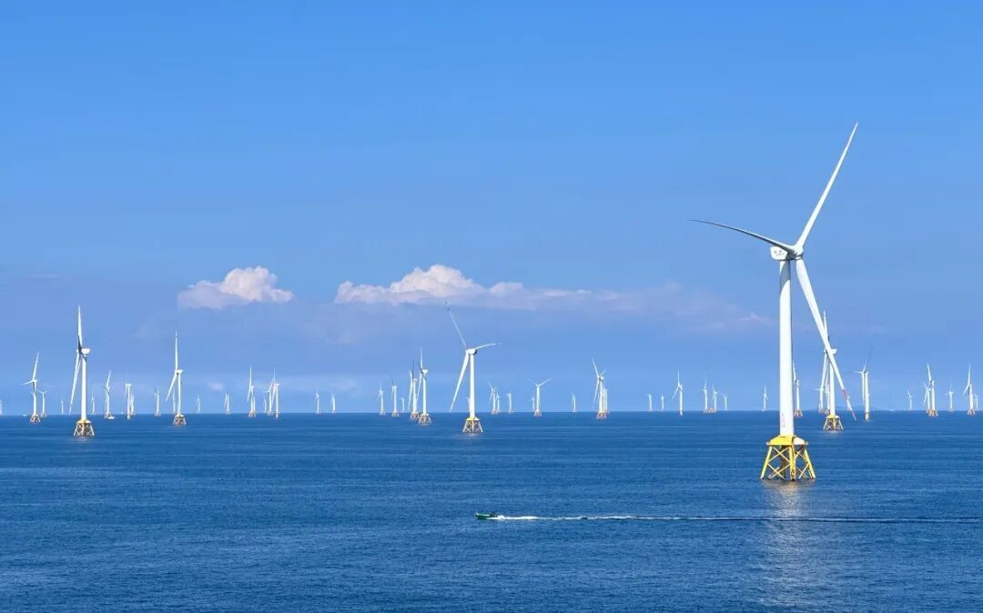 A Stunning Sight: Nearly 20,000 Offshore Wind Turbines to Dot the North Sea by 2050