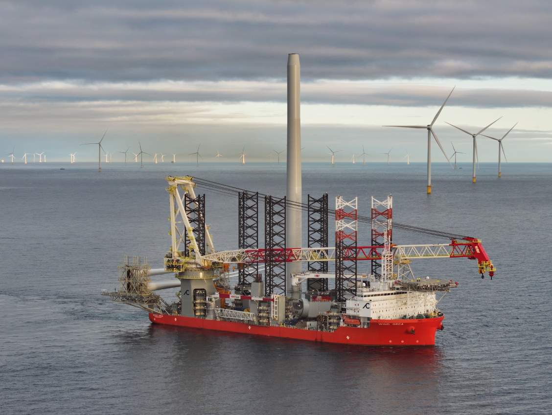 Another Accident: Wind Turbine Installation Vessel Collides, One Person Rushed to Hospital