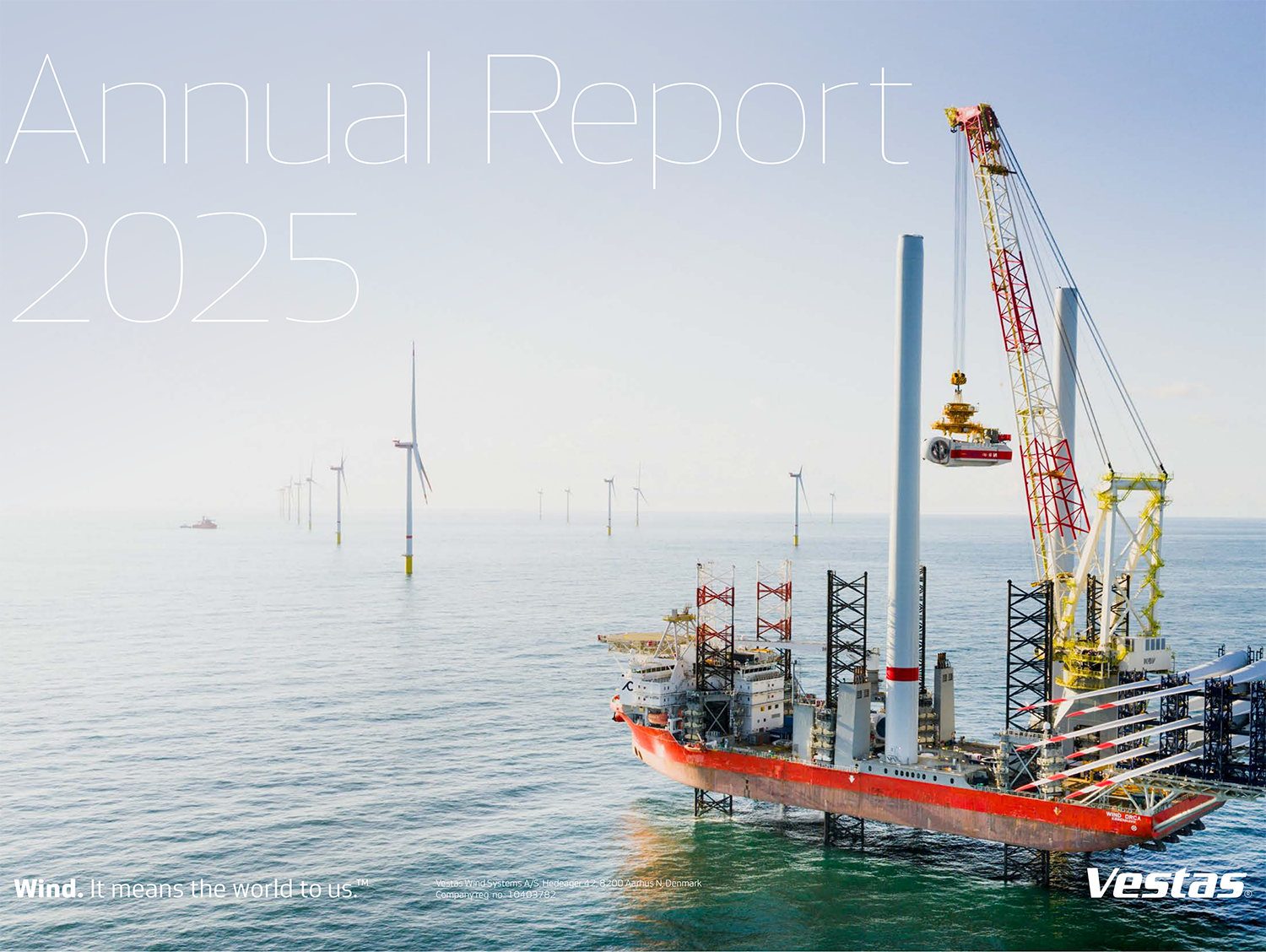 Vestas Releases 2025 Annual Report, Continues Layoffs