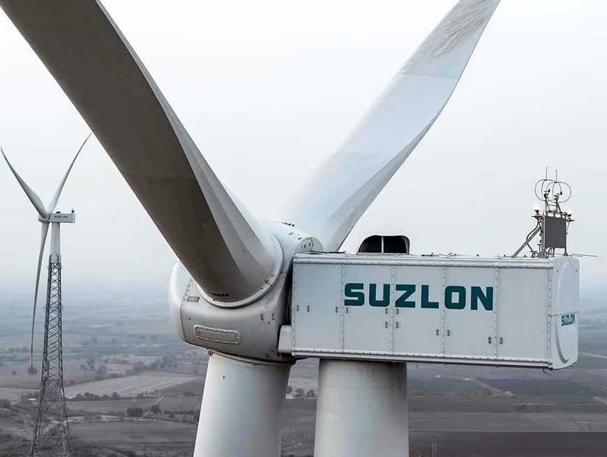 Suzlon Releases Financial Results, Net Profit Jumps 53%