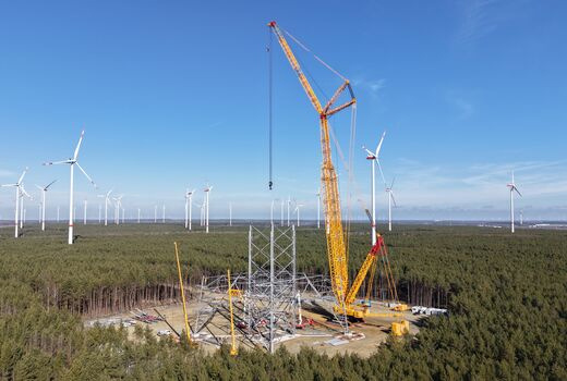 World&rsquo;s Tallest Wind Turbine (365m) Resumes Construction
