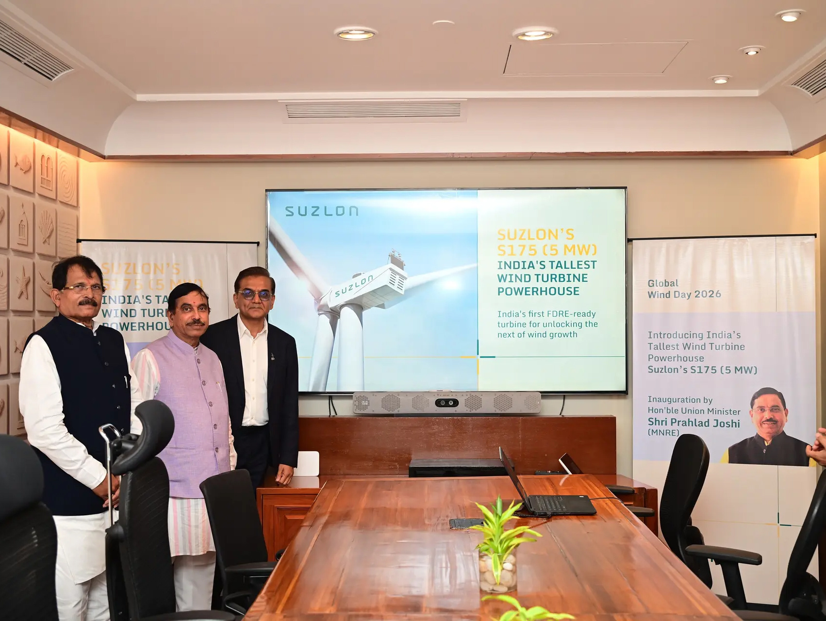 Suzlon Unveils India&rsquo;s Most Powerful Wind Turbine S175