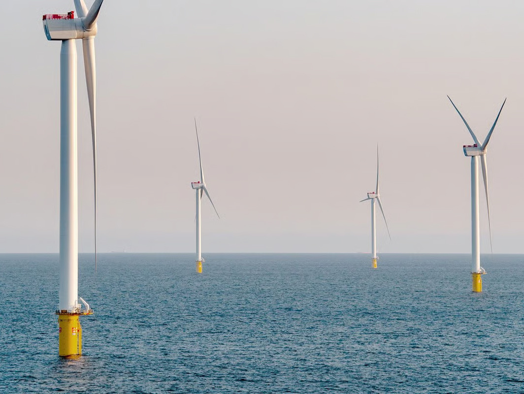 1.6GW! Construction Begins on World's Second-Largest Offshore Wind Farm