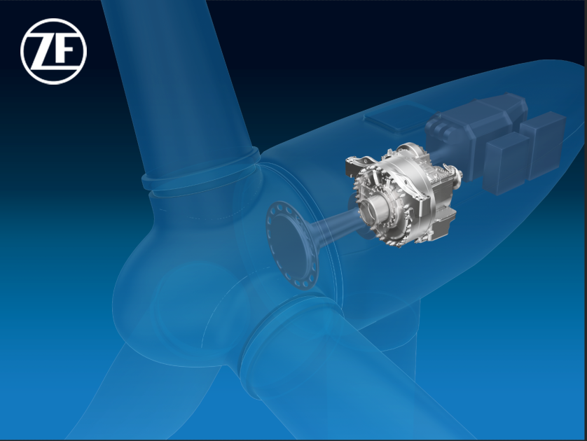 ZF Spins Off Wind Power Business, Major Shift in Gearbox Market