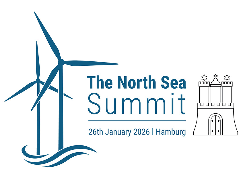 Ten nations convene summit to formulate offshore wind power strategy.