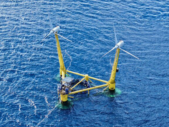 Offshore wind power in Europe takes a new turn! Launch of an integrated platform for aquaculture and wind power