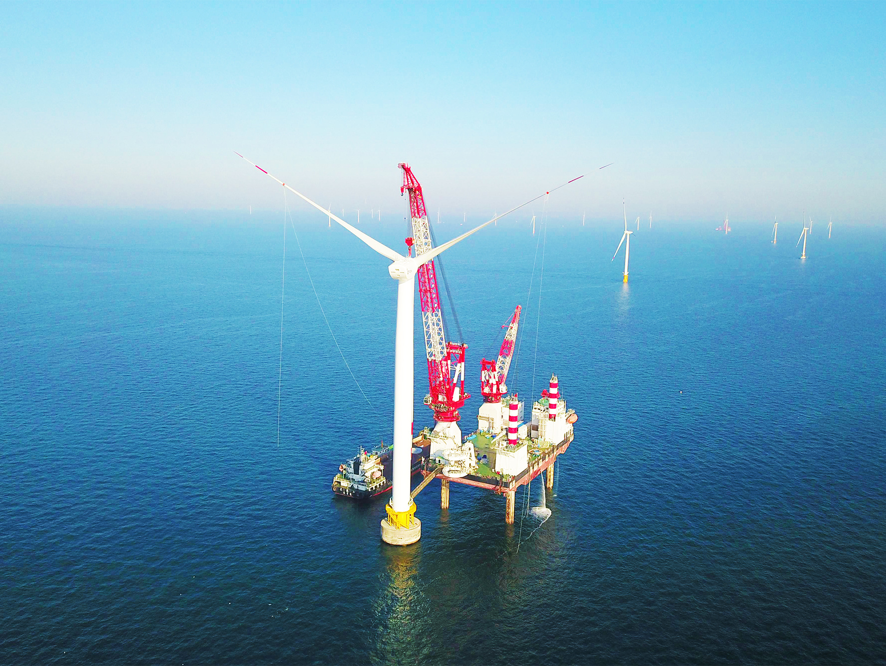 Data Alert! Offshore Wind Power Faces Downturn in 2025