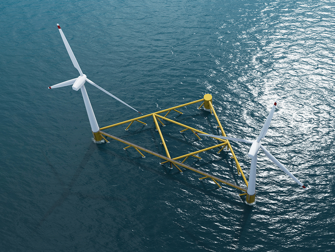 32MW Floating Wind Pioneer Sold for &pound;1